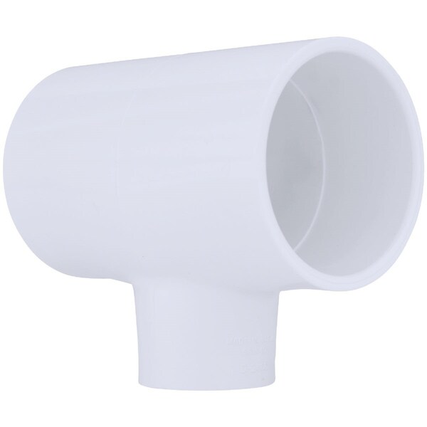Charlotte Pipe And Foundry 2 In. A x 2 In. B x 1 In. C Schedule 40 Pressure Reducing PVC Tee PVC 02400 6350HA - main